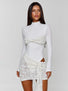INDIE MINI DRESS WHITE Mini Dress 