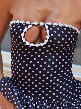 IOMARA MINI DRESS POLKA DOT Mini Dress 