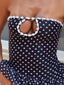 IOMARA MINI DRESS POLKA DOT Mini Dress 