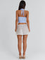 IRELAND CORSET TOP ICE BLUE Corset 