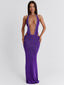 IRISS MAXI DRESS PURPLE Maxi Dress 