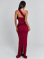 IRMA MAXI DRESS BURGUNDY Maxi Dress 