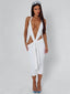 ISABELA CAPRI JUMPSUIT WHITE Jumpsuit 