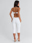 ISABELA CAPRI JUMPSUIT WHITE Jumpsuit 