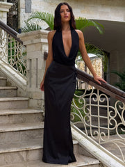 ISHA MAXI DRESS BLACK
