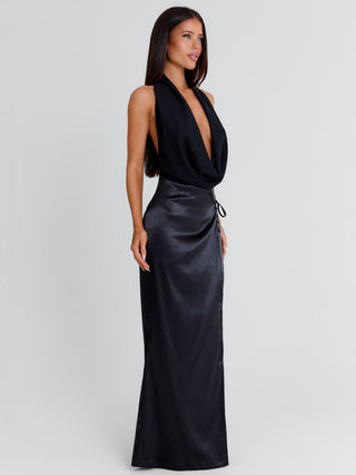ISHA MAXI DRESS BLACK Maxi Dress 