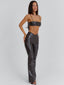 ISHANI PANT CHOCOLATE BROWN Pants 
