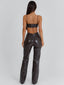 ISHANI CROP TOP CHOCOLATE BROWN Crop Top 