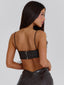 ISHANI CROP TOP CHOCOLATE BROWN Crop Top 