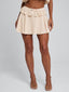ISIDORA MINI SKIRT BEIGE Mini Skirt 