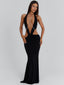 ISKRA MAXI DRESS BLACK Maxi Dress 
