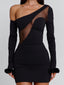 ISOLDE MINI DRESS BLACK Mini Dress 