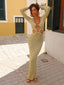 ISOTTA MAXI DRESS GOLD Maxi Dress 