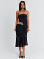 ITZELI TOP BLACK Crop Top 