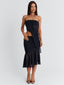 ITZELI MIDI SKIRT BLACK Midi Skirt 