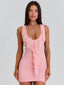 IYANA MINI DRESS PINK Mini Dress 