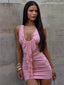 IYANA MINI DRESS PINK Mini Dress 