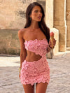 IYLA MINI DRESS PINK Mini Dress 