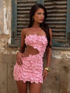 IYLA MINI DRESS PINK Mini Dress 