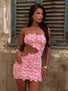 IYLA MINI DRESS PINK Mini Dress 