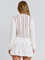 IZZY MINI DRESS CREAM Mini Dress 