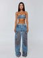 JACINTA CARGO DENIM Cargo Pants 