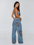 JACINTA CARGO DENIM Cargo Pants 