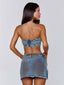 JACINTA TOP DENIM Crop Top 