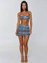 JACINTA MINI SKIRT DENIM Mini Skirt 