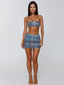 JACINTA TOP DENIM Crop Top 