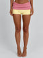 JACQUELINE SHORTS YELLOW Shorts 