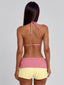 JACQUELINE SHORTS YELLOW Shorts 