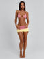 JACQUELINE SHORTS YELLOW Shorts 