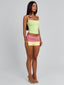 JACQUELINE SHORTS YELLOW Shorts 