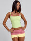 JACQUELINE SHORTS YELLOW Shorts 