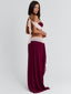 JADAI CROP TOP WINE Crop Top 