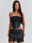 JAKAYLA MICRO MINI SKIRT BLACK Mini Skirt 