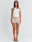 CRISTINA SHORTS CREAM Shorts 