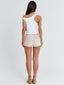 JANEY CROP TOP WHITE Crop Top 