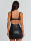 JANICE MINI DRESS BLACK Mini Dress 