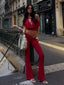 JANIYA CROP TOP RED Crop Top 