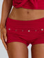 JANIYA SHORTS RED Shorts 