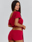 JANIYA CROP TOP RED Crop Top 