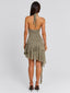 JAQUIE MINI DRESS KHAKI Mini Dress 