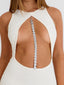 JASINTA MINI DRESS IVORY Mini Dress 