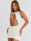 JASINTA MINI DRESS IVORY Mini Dress 