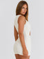 JASINTA MINI DRESS IVORY Mini Dress 