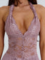 JAYDAH PLAYSUIT DUSTY PURPLE Playsuit 