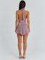 JAYDAH PLAYSUIT DUSTY PURPLE Playsuit 