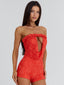 JAYLEE PLAYSUIT CORAL Playsuit 